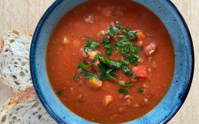 Spicy Beef and Vegetable Soup